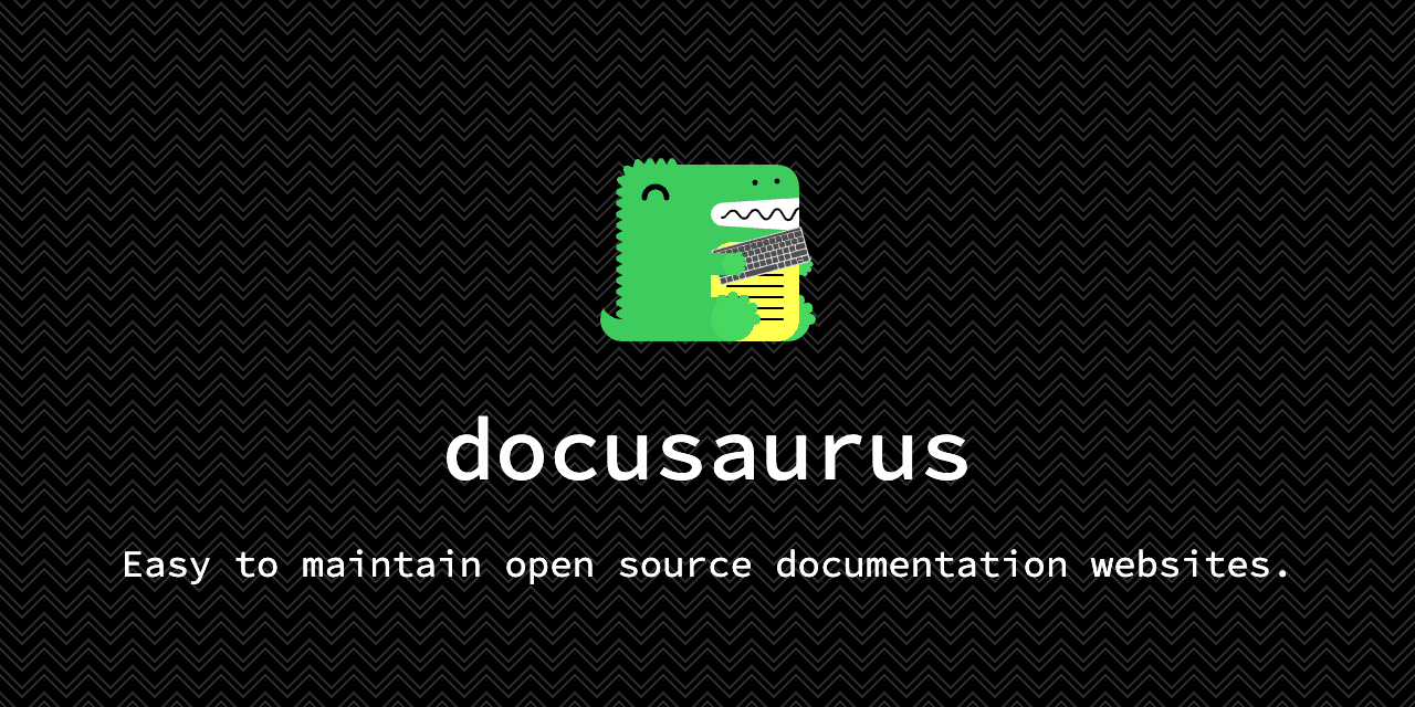 How To Document With Docusaurus